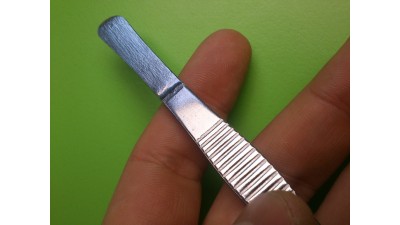 Пінцет нержавіюча сталь 12.5 см (11052)