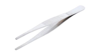 Пінцет нержавіюча сталь 12.5 см (11052)