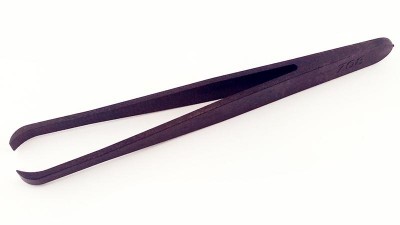 Пластиковий антистатичний пінцет 93304 (11063)