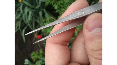 Антистатичний пінцет Gooi TS-12 (11070)