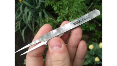 Антистатичний пінцет Gooi TS-14 (11072)