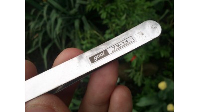 Антистатичний пінцет Gooi TS-14 (11072)