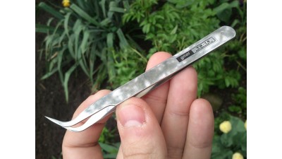 Антистатичний пінцет Gooi TS-15 (11073)