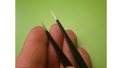 Пінцет антистатичний антимагнітний Vetus ESD-10 (11075)