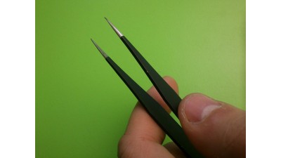 Пінцет антистатичний антимагнітний Vetus ESD-10 (11075)