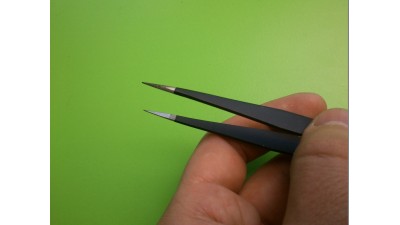 Пінцет антистатичний антимагнітний Vetus ESD-12 (11076)