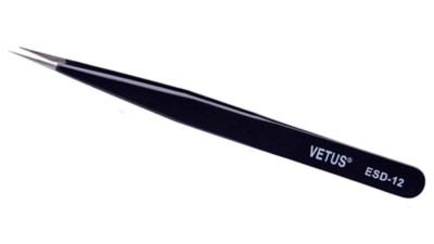 Пінцет антистатичний антимагнітний Vetus ESD-12 (11076)