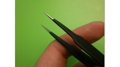 Пінцет антистатичний антимагнітний Vetus ESD-14 (11077)