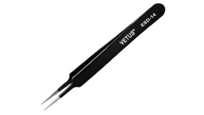 Пінцет антистатичний антимагнітний Vetus ESD-14 (11077)
