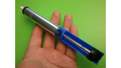 Вакуумний оловоотсос відсмоктування припою (11079)