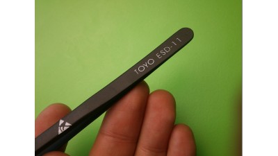 Пінцет антистатичний антимагнітний Toyo ESD-11 (11080)