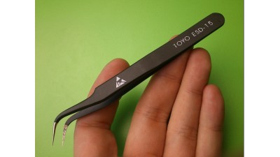 Пінцет антистатичний антимагнітний Toyo ESD-15 (11081)