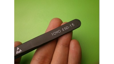 Пінцет антистатичний антимагнітний Toyo ESD-15 (11081)