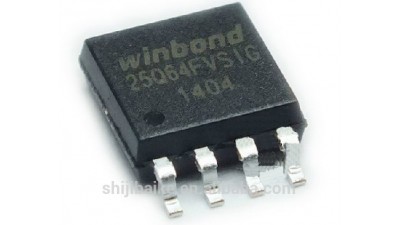 Мікросхема пам'яті W25Q64FVSIG W25Q64 64M Spi Flash (11093)