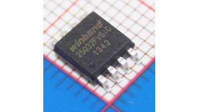Мікросхема пам'яті BIOS SPI Flash WINBOND W25Q32BVS (11095)