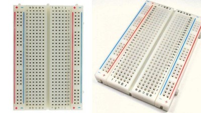 Беспаечное макетная плата 400 контактів Arduino (11096)