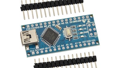 Плата Arduino Nano v3.0 AVR Atmega328 P-20AU (11097)