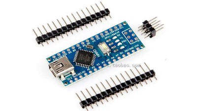 Плата Arduino Nano v3.0 AVR Atmega328 P-20AU (11097)