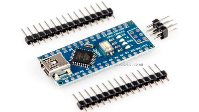 Плата Arduino Nano v3.0 AVR Atmega328 P-20AU (11097)