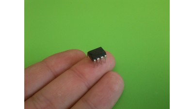 Мікросхема EEPROM Atmel AT24C08N 24C08 DIP8 (11101)