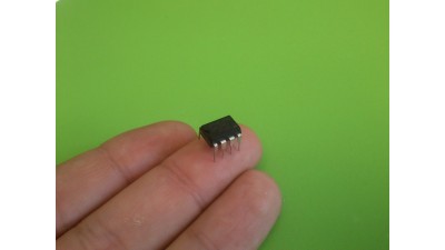 Мікросхема EEPROM Atmel AT24C08N 24C08 DIP8 (11101)