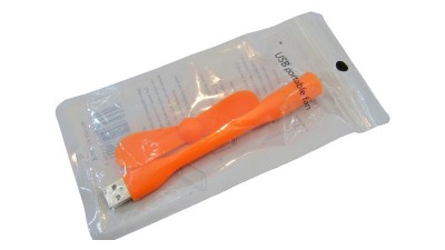 Портативний гнучкий вентилятор USB (11109)