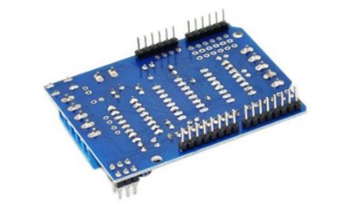 Модуль Шилд управління двигунами L293D Arduino (11124)