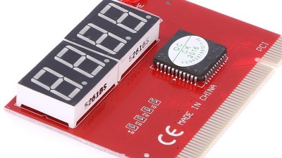 Пост карта діагностична карта ПК PCI POST CARD (11131)