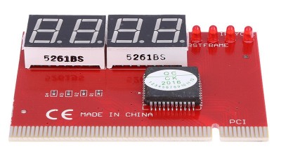 Пост карта діагностична карта ПК PCI POST CARD (11131)