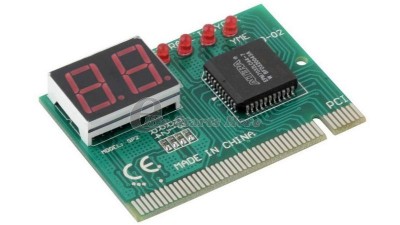 Діагностична карта несправності ПК PCI POST (11132)