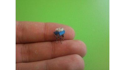 Потенціометр змінний резистор RM-065 103 10 кОм (11135)