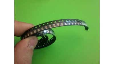 Діоди світлодіоди LED SMD 1206 жовтий 10шт (11136)