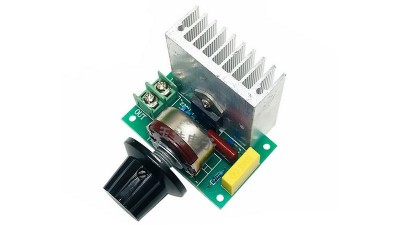 Електронний симистор тиристорний регулятор 3800W (11151)