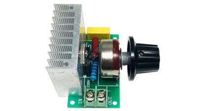 Електронний симистор тиристорний регулятор 3800W (11151)