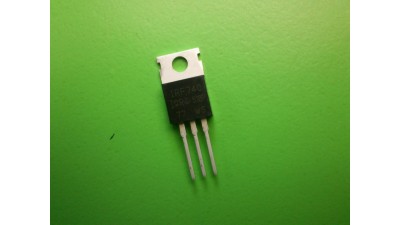 Транзистор N-канальний Mosfet IRF740 400V 10A (11168)