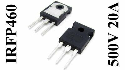 Транзистор N-канальний Mosfet IRFP460 500В 20А (11169)