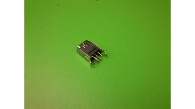 Гніздо вхід mini USB in (11179)