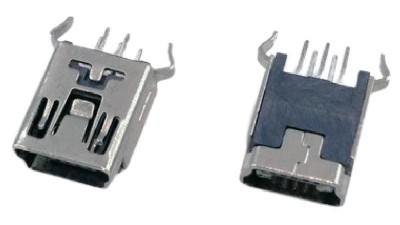 Гніздо вхід mini USB in (11179)