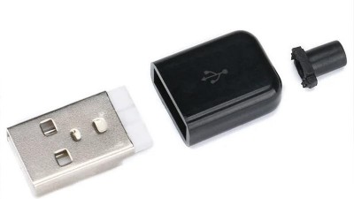Штекер вихід USB out в корпусі (11181)