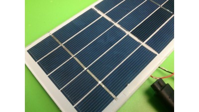 Фотогальванічна сонячна панель 5V 1.8W (11184)