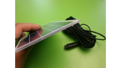 Фотогальванічна сонячна панель 5V 1.8W (11184)