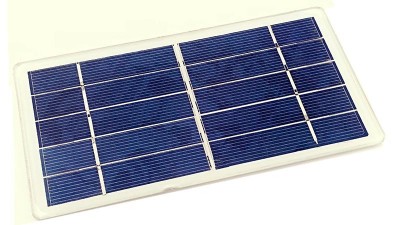 Фотогальванічна сонячна панель 5V 1.8W (11184)