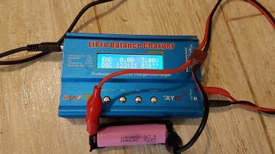 Акумулятор Li-Ion ICR18650-26F 2600mAh Samsung (11195)