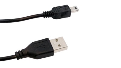 Кабель data mini USB 10мм 80см подовжений (11201)