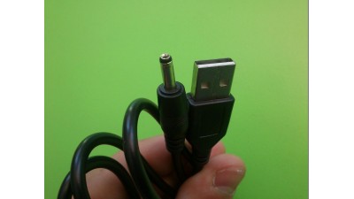 Кабель data для зарядки планшета DC 3.5мм (11202)