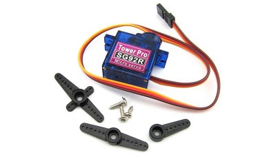 Сервопривод сервомашинка Tower Pro SG92R (11205)