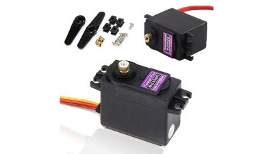 Сервопривод сервомашинка Tower Pro MG996R (11206)