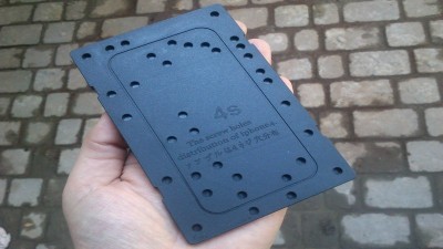 Матриця трафарет для ремонту iPhone 4 / 4S (11213)