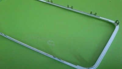 Рамка дисплея екрана для iPhone 4 / 4S біла (11220)