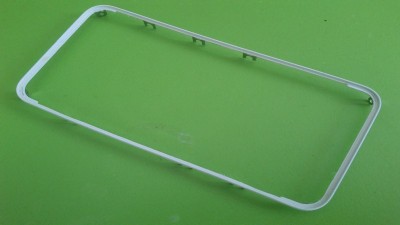 Рамка дисплея екрана для iPhone 4 / 4S біла (11220)